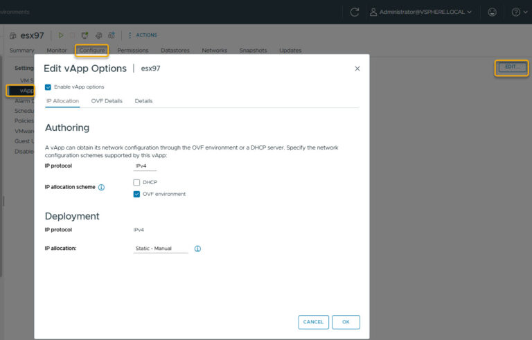 How to create your own Nested ESXi OVA. – vTAM